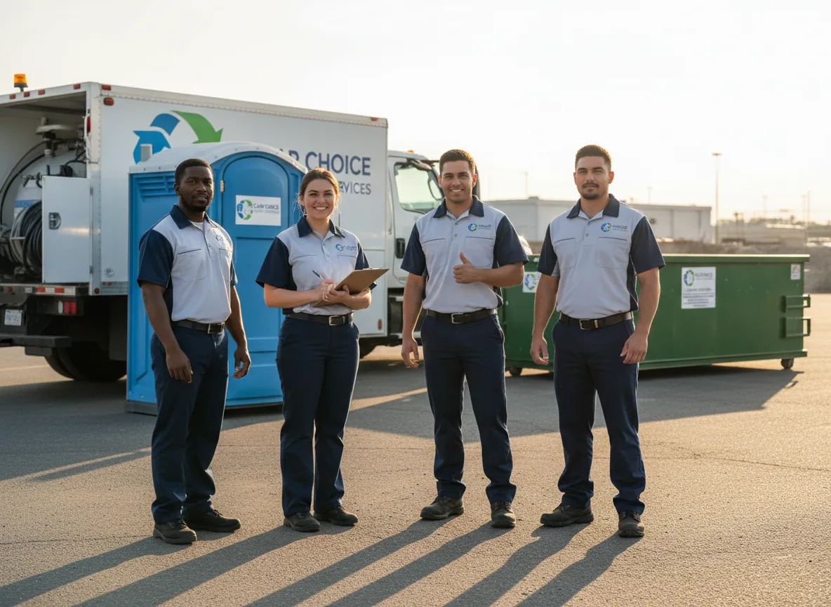 Porta Potty Rental company in Mcqueeney, TX