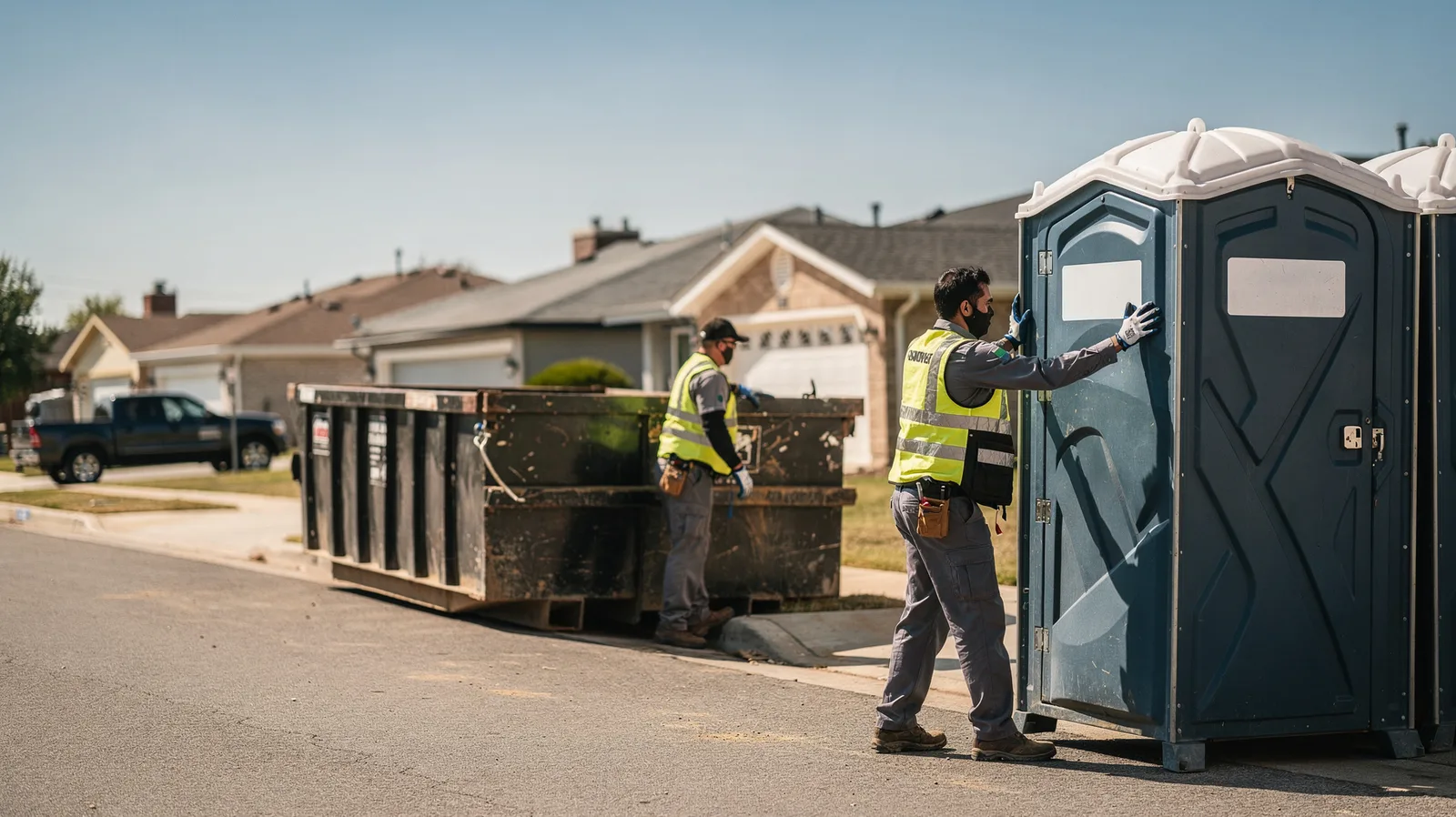 Porta Potty Rental in Mcqueeney, TX near me